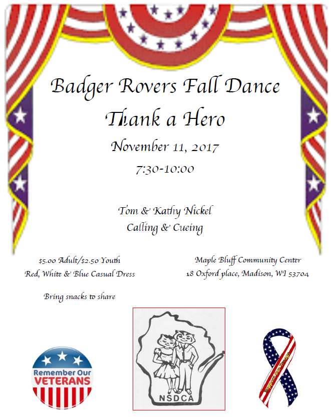 November 2017 - Veterans Dance Flyer
